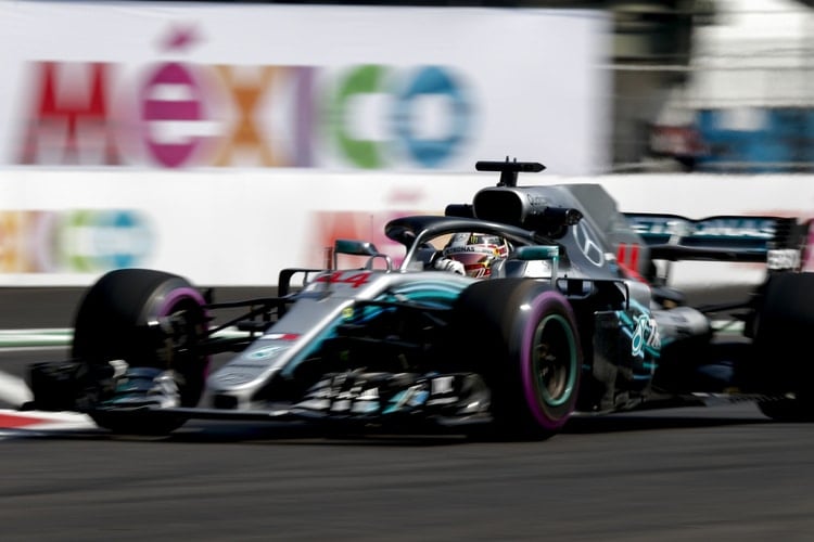 Lewis Hamilton - Formula 1 - 2018 Mexican GP