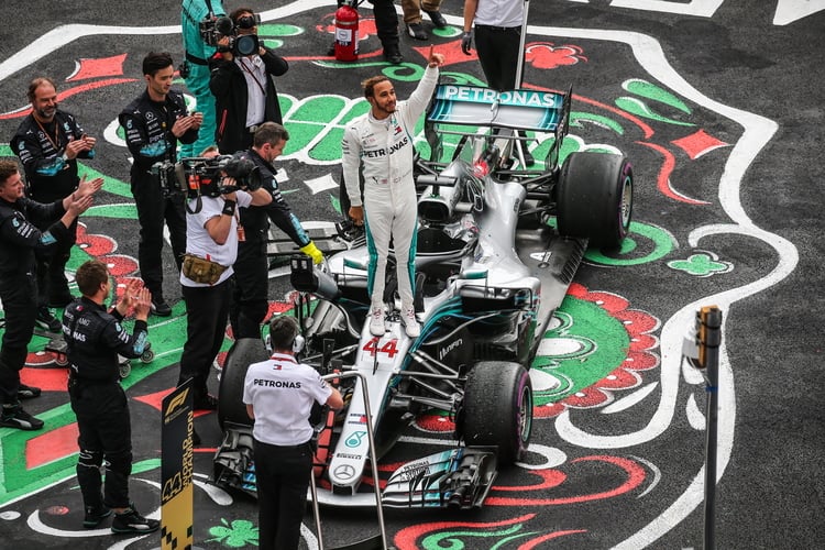 Lewis Hamilton - 2018 Mexico GP