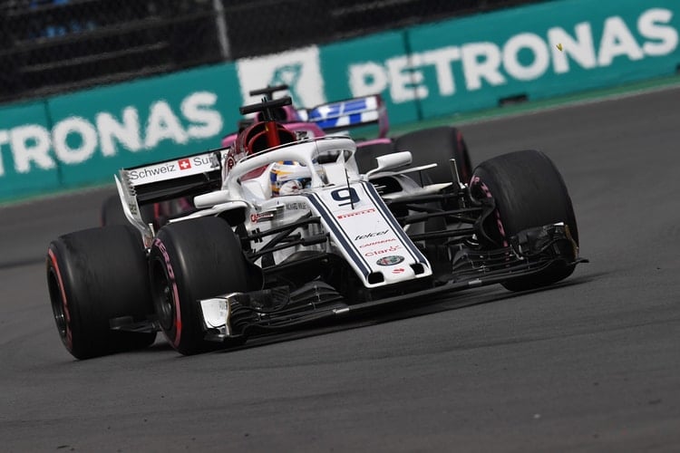 Marcus Ericsson - Formula 1 - 2018 Mexican GP