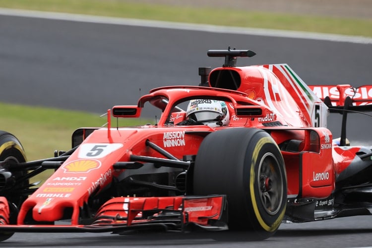 Sebastian Vettel - Formula 1 - 2018 Japanese GP
