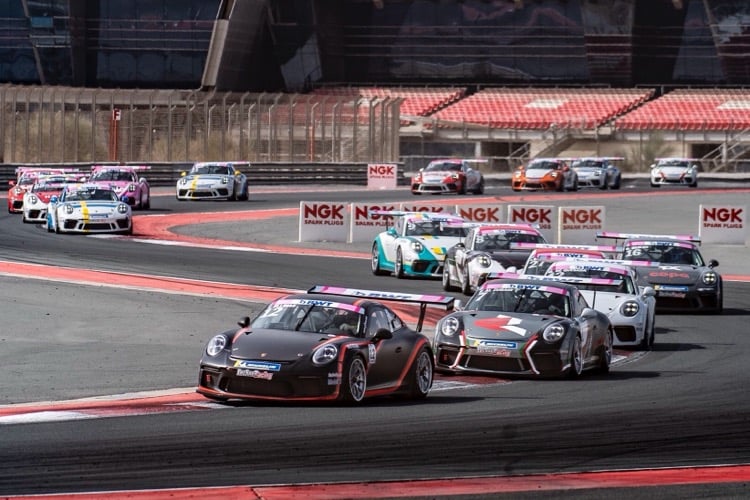 Tio Ellinas - Credit: Porsche BWT GT3 Cup Challenge Middle East