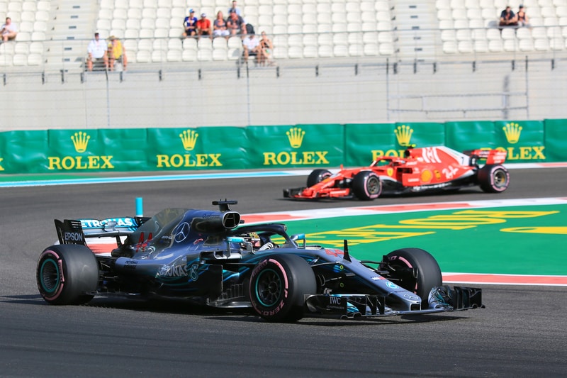 Lewis Hamilton - Abu Dhabi Grand Prix - F1
