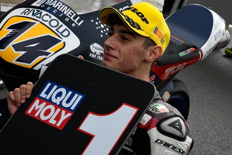 Tony Arbolino - Photo Credit: MotoGP.com