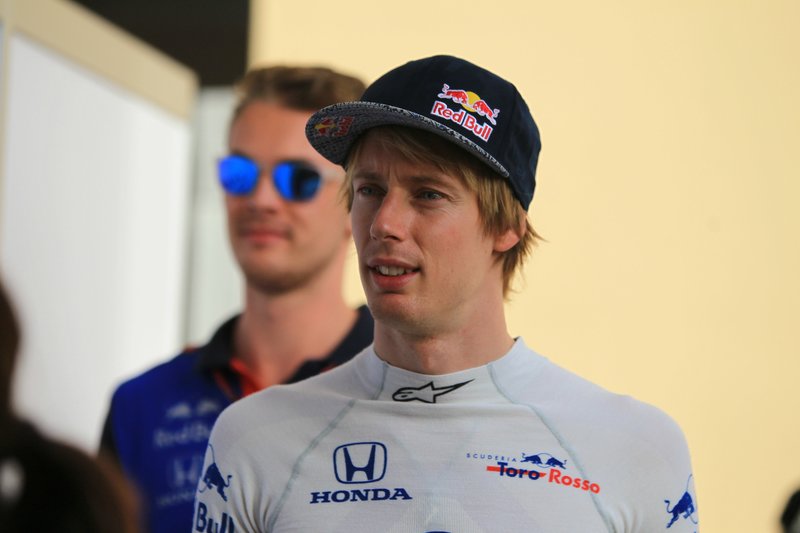 Brendon Hartley - Red Bull Toro Rosso Honda - Abu Dhabi GP