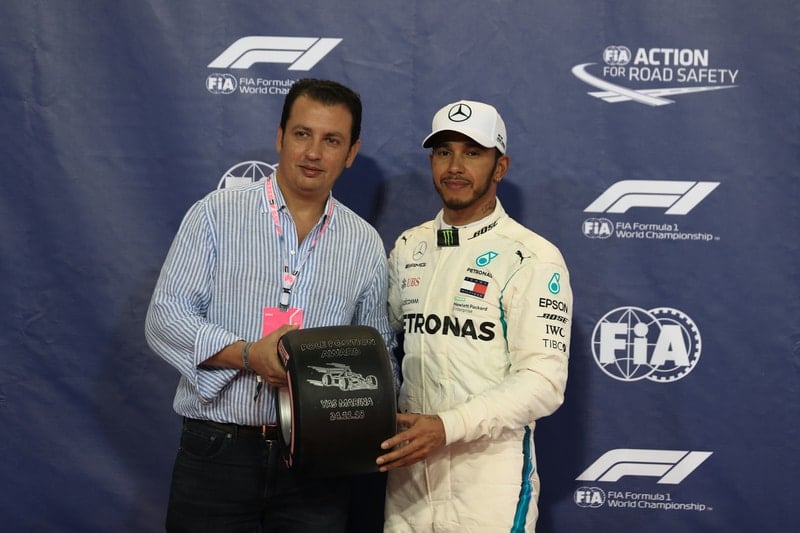 Lewis Hamilton - Abu Dhabi Grand Prix - F1