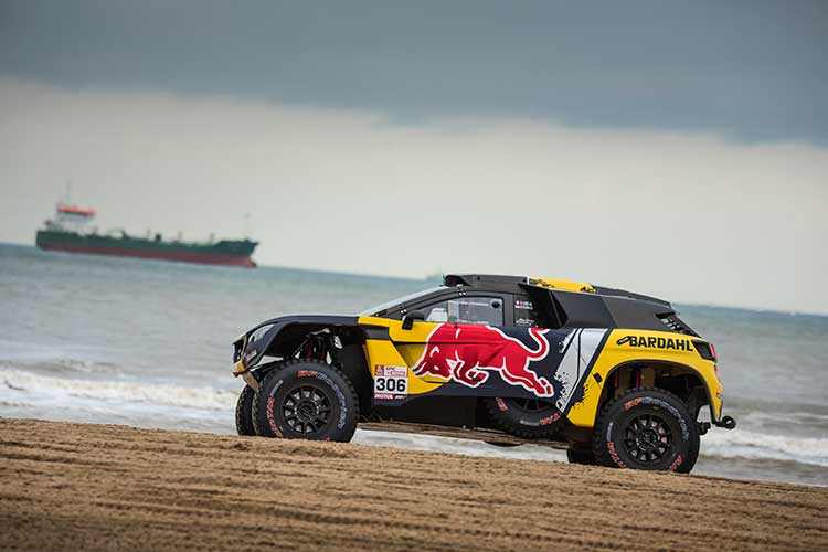 Sébastien Loeb - 2019 Dakar Rally Launch