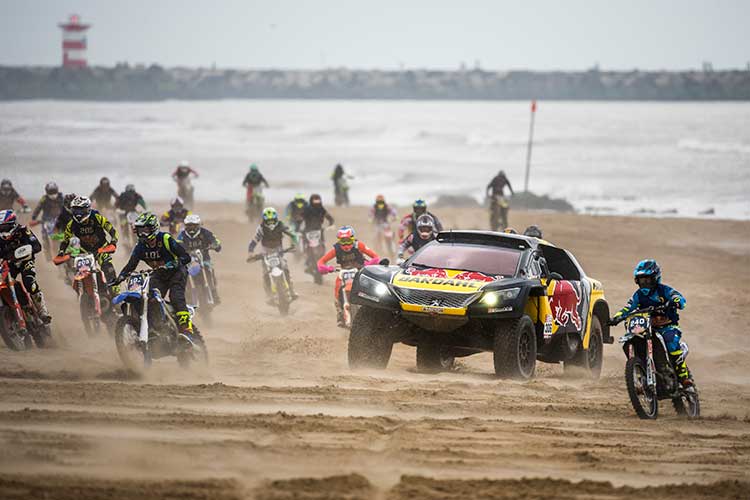 Sébastien Loeb - 2019 Dakar Rally Launch