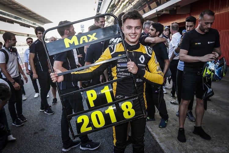 Max Fewtrell - R-ace GP - Circuit de Barcelona-Catalunya