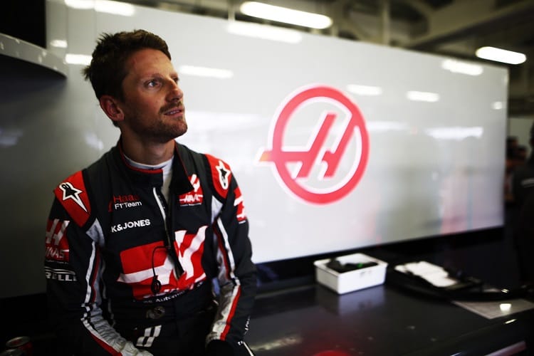 Romain Grosjean - Haas F1 Team