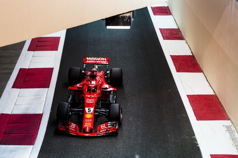 Sebastian Vettel - Abu Dhabi Grand Prix - F1