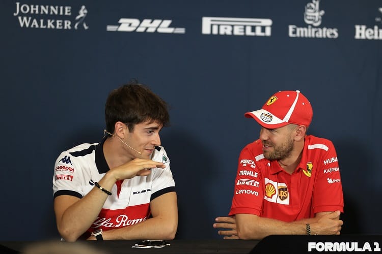 Charles Leclerc & Sebastian Vettel - Alfa Romeo Sauber F1 Team & Scuderia Ferrari - Monte Carlo