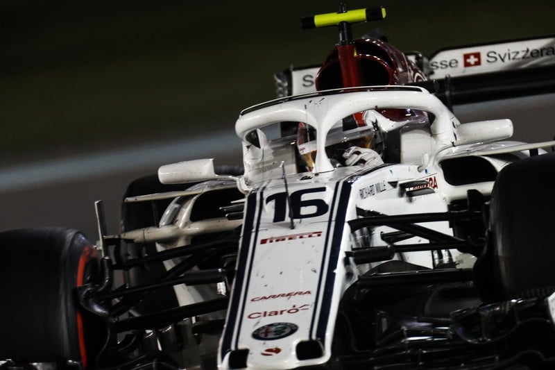 Charles Leclerc - Formula 1 - 2018 Abu Dhabi GP
