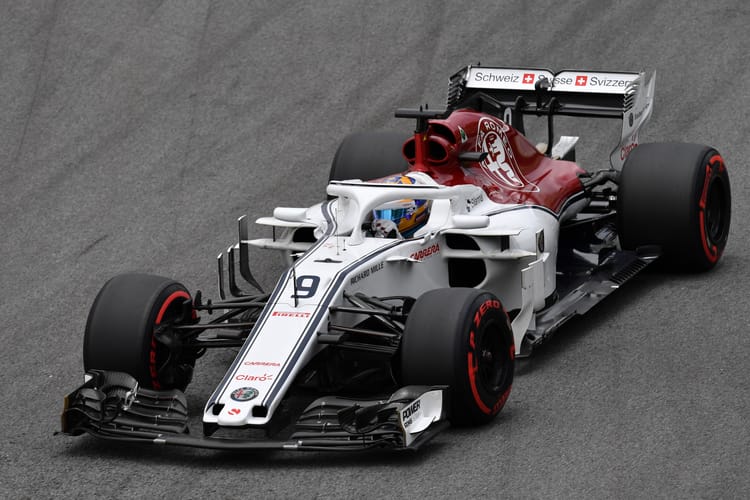 Marcus Ericsson - 2018 Brazilian GP