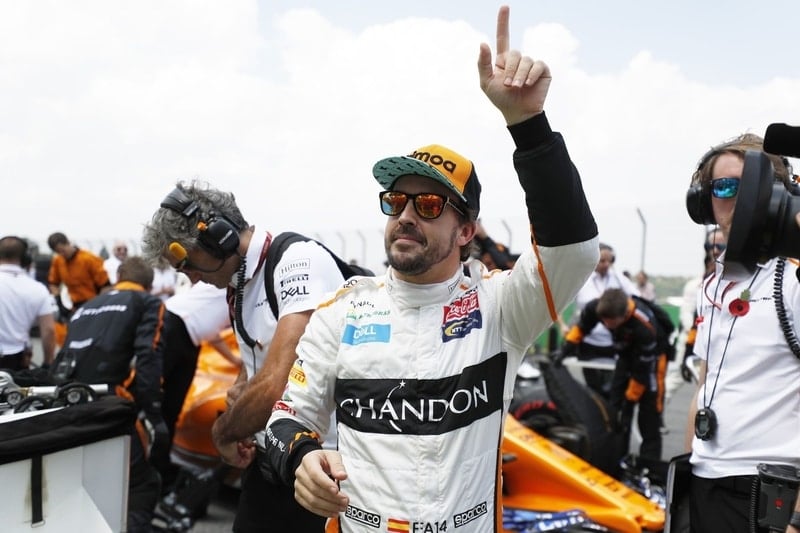 Fernando Alonso - Formula 1 - 2018 Brazilian GP