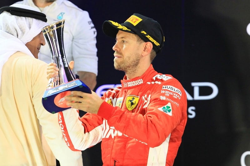 Sebastian Vettel - Formula 1 - 2018 Abu Dhabi GP