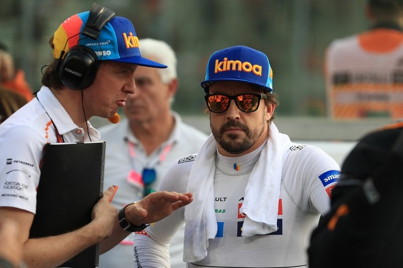 Fernando Alonso - McLaren F1 Team - Abu Dhabi GP