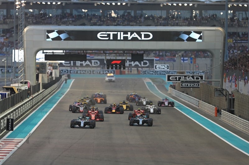 Lewis Hamilton - Mercedes AMG Petronas Motorsport - Abu Dhabi GP