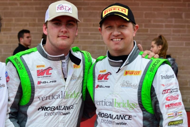 Parker Chase & Ryan Dalziel - Starworks Motorsport