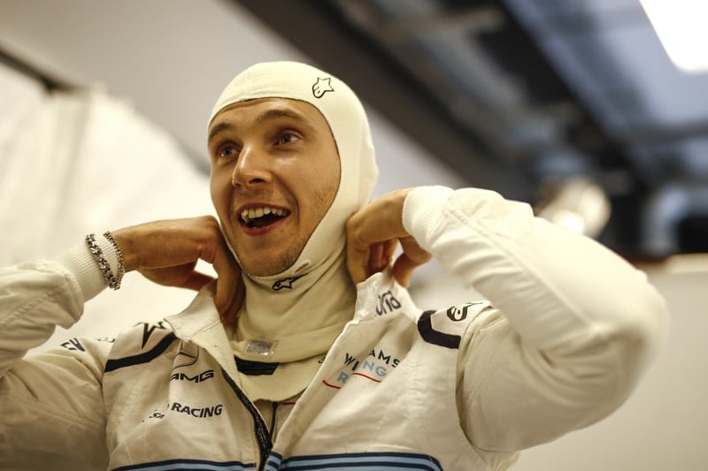 Sergey Sirotkin - 2018 Formula One - Abu Dhabi