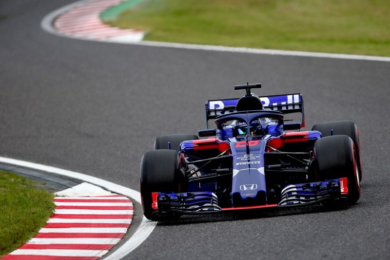 Brendon Hartley - Formula 1 - 2018 Japanese GP