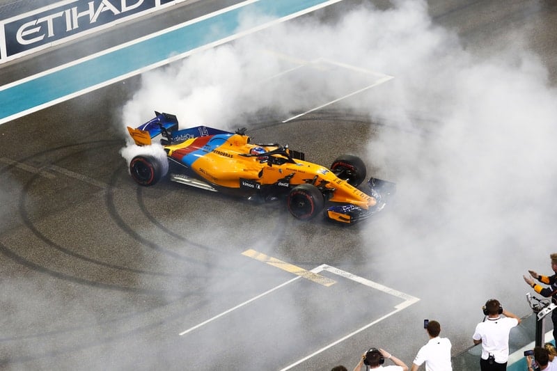 Fernando Alonso - Formula 1 - 2018 Abu Dhabi GP