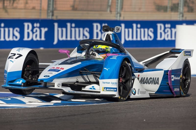 Alexander Sims- BMW I-Andretti Motorsport-2019 Marrakesh ePrix