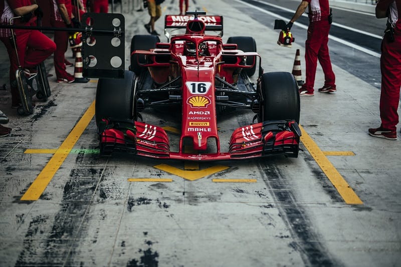 Charles Leclerc - Scuderia Ferrari - Yas Marina Circuit