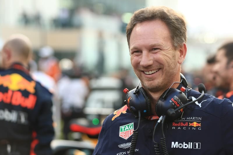 Christian Horner - Aston Martin Red Bull Racing