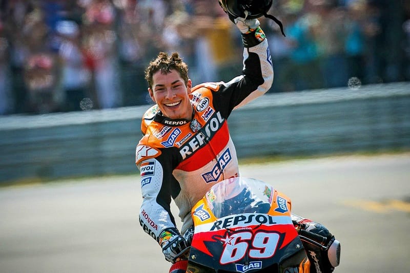Nicky Hayden - Photo Credit: MotoGP.com