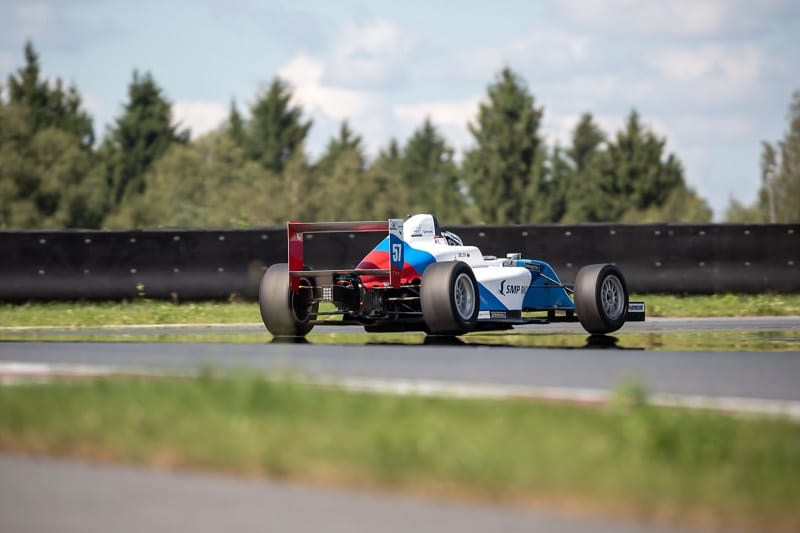 Mikhail Belov - SMP Racing