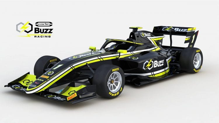 Carlin Buzz Racing - F3 2019 car launch