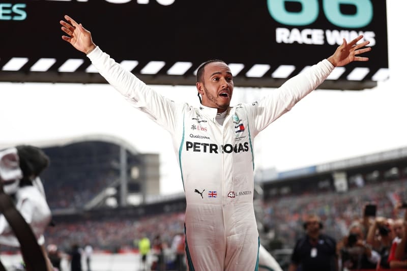 Lewis Hamilton - Formula 1 - 2018 German GP