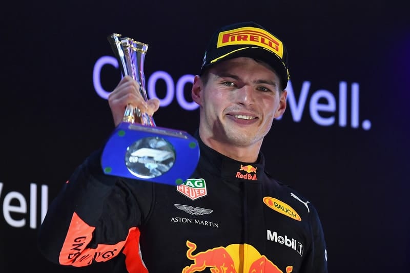 Max Verstappen - Formula 1 - 2018 Abu Dhabi GP