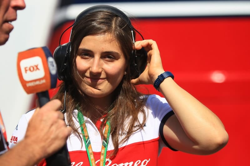 Tatiana Calderón - Formula 1 - 2018 German GP
