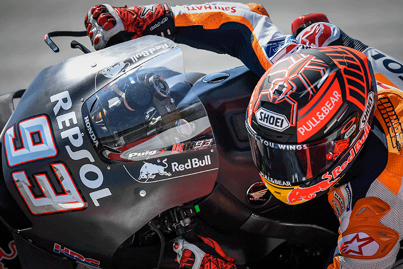 Marc Marquez Tops Sepang Test Day One