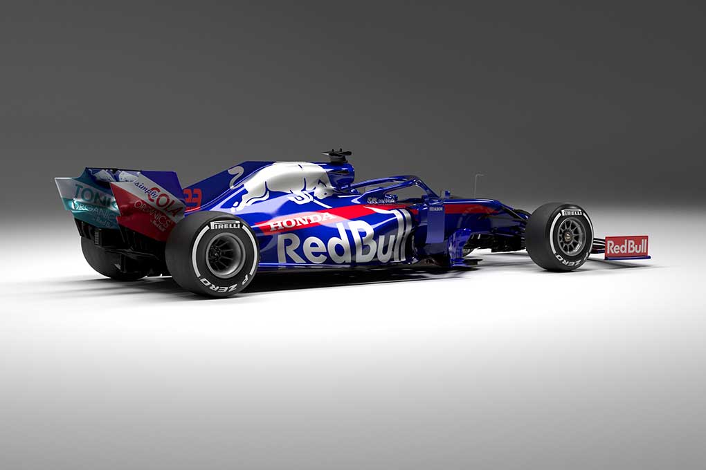 Toro Rosso STR14 - Formula 1