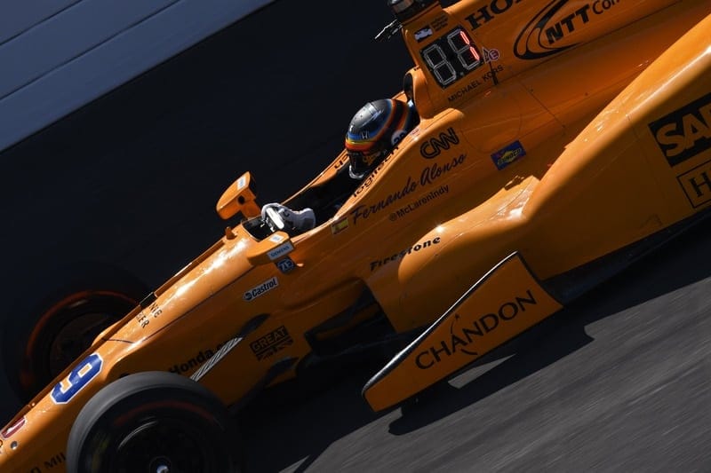 Fernando Alonso (ESP), McLaren Andretti, 2017 Verizon IndyCar Series, Indianapolis 500