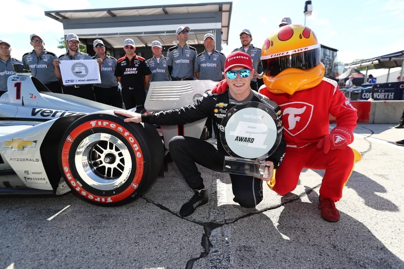 Josef Newgarden (USA), Team Penske, 2018 Verizon IndyCar Series, Road America