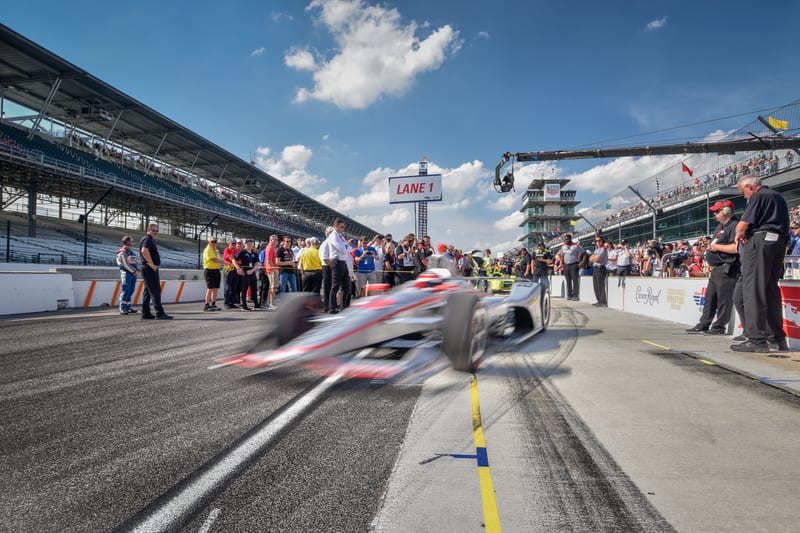 Will Power (AUS), 2018 Verizon IndyCar Series, Team Penske, Indianapolis 500 Qualifying