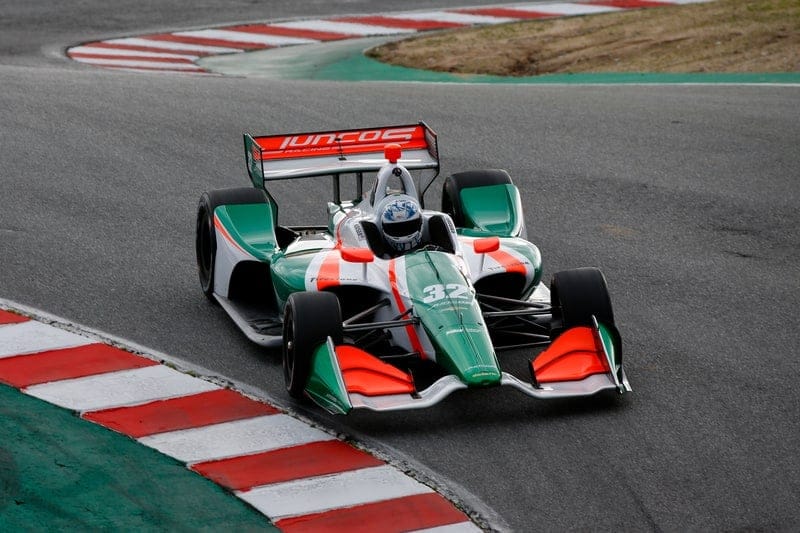Kyle Kaiser (USA), 2019 NTT IndyCar Series, Laguna Seca, Juncos Racing