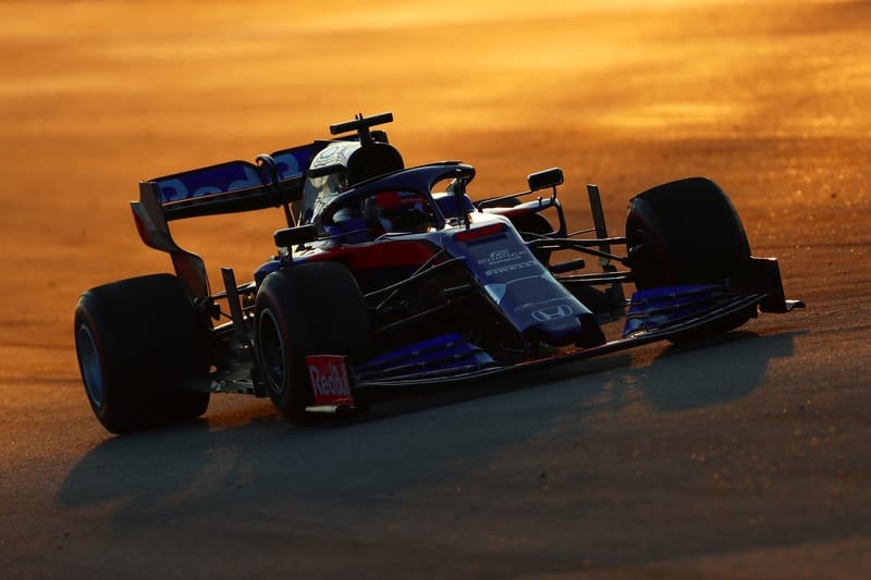 Daniil Kvyat - Formula 1 - 2019 Winter Testing