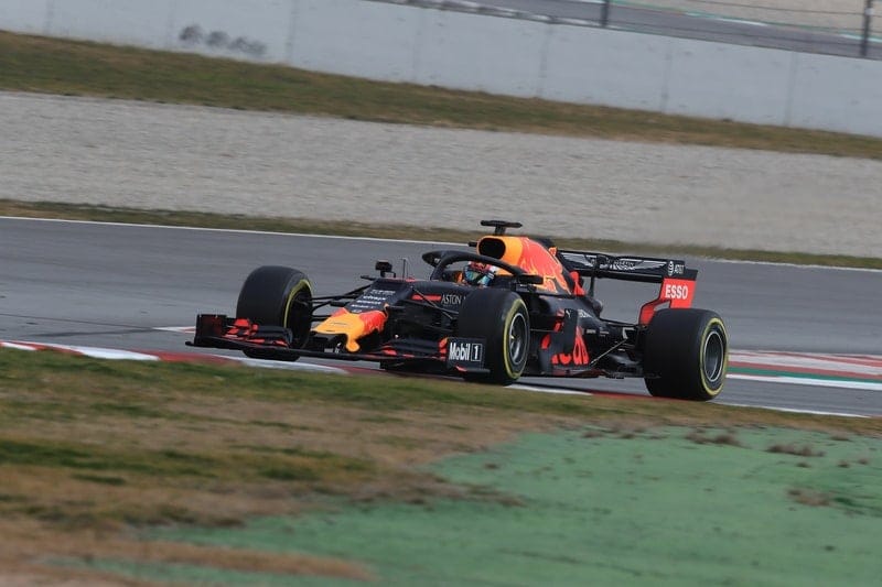 Pierre Gasly - Formula 1 - 2019 Winter Testing