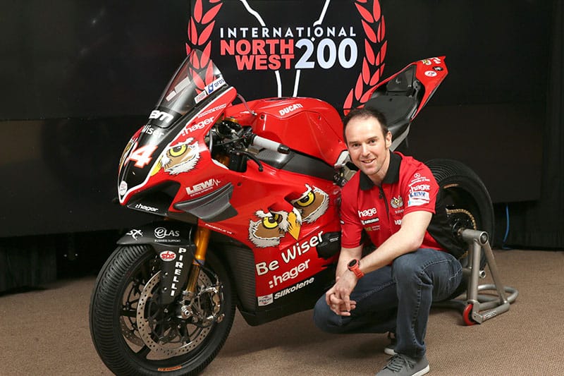 Alastair Seeley joins PBM Be Wiser Ducati for NW200