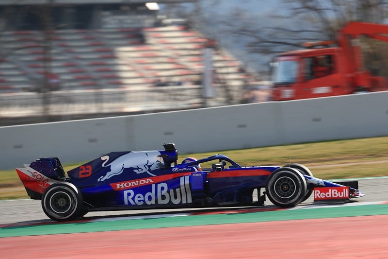 Alexander Albon - Scuderia Toro Rosso - CIrcuit de Barcelona-Catalunya