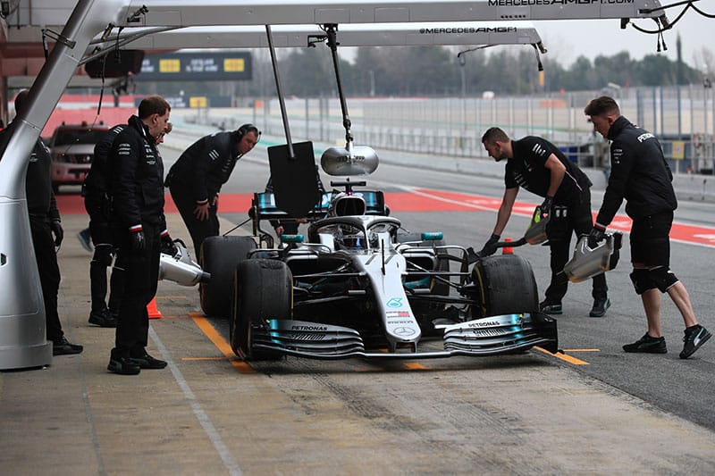 Mercedes-AMG Motorsport Testing