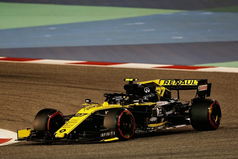Nico Hülkenberg - Renault F1 Team - Sakhir International Circuit