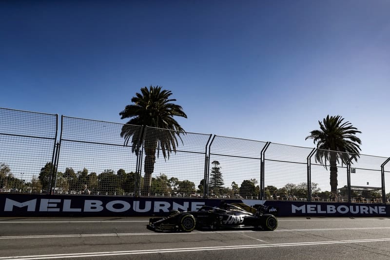 Romain Grosjean - Australian Grand Prix