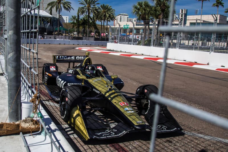 Marcus Ericsson (SWE), 2019 NTT IndyCar Series, Arrow Schmidt Peterson, Grand Prix of St. Petersburg