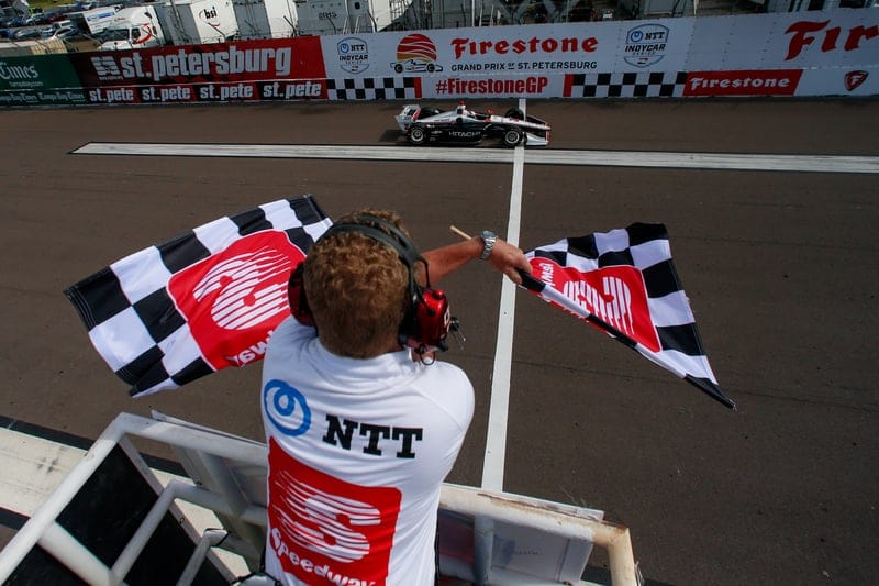 Josef Newgarden (USA), 2019 NTT IndyCar Series, Team Penske, Grand Prix of St. Petersburg