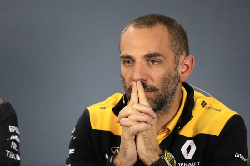 Cyril Abiteboul - Renault F1 Team at the 2019 Formula 1 Australian Grand Prix - Albert Park - Pre-Race Press Conference